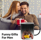 White Elephant Gifts for Adults, Funny Mug Gift Message Appears as it Heats - Image 5