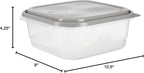 GoodCook EveryWare Extra Large Square Food Storage Container, 2 Pack, BPA Free - Image 9
