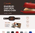 Krustic Enameled Cast Iron Dutch Oven - Image 4