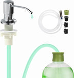 Soap Dispenser for Kitchen Sink, Stainless Steel Countertop Dish Soap Dispenser by Unknown