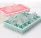 TAO CICADA Ice Cube Tray, 3 Pack Silicone Ice Cube Molds, Ice Cube Trays - Image 3