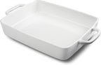 9 x13 Baking Dish Ceramic Lasagna Pan by Livfodrm