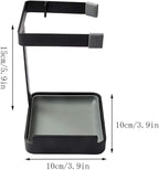vocheer Pot Lid Holder, Kitchen Organizer Rack Spoon Rest Rack Holder-Lid Stand - Image 8