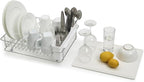 SunnyPoint 304 Stainless Steel Dish Drying Rack - Image 5