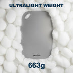 Real 99.85% Pure Titanium Cutting Board Non-Toxic 15" x 11"- BPA Free, - Image 8