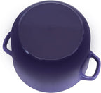 Flavehc Dutch Oven Pot with Lid 1.8 qt Cast Iron Dutch Oven - Image 6