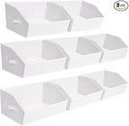 Homsorout Closet Baskets for Shelves by Homsorout
