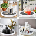 10 Inch Non-Skid Lazy Susan Organizers - Image 2