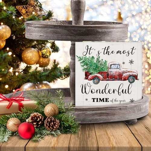 Christmas Decorations - It's the Most Wonderful Time of the Year Decor - Image 7