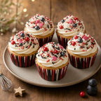 Red & Black & White Sprinkles Candy Mix Size Edible Pearls Cake Decorations Cupcake Toppers Cookie Decorating Perfect for Wedding Party Valentine Halloween Christmas Supplies 4.58OZ - Image 5