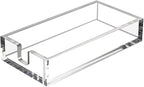HIIMIEI Acrylic Napkin Holder for Bathroom, Acrylic Guest Towel Holder by HIIMIEI