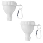 2 Pack Protein Powder Container to Go by FORESRUM
