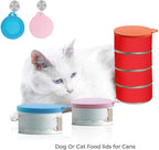 Yobbai 6 packs Pet Food Can Lids, Food Safe BPA-Free & Dishwasher Safe - Image 7