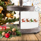 Dachshund Christmas Decor, Cute Wiener Dog Wooden Sign for Christmas - Image 7