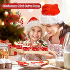 Christmas Mini Cake Pans with Lids, Aluminum Foil Mini Muffin Tins, 30Pack - Image 5
