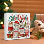 Silent Night Christmas Decor, Funny Medical Christmas Decorations - Image 5