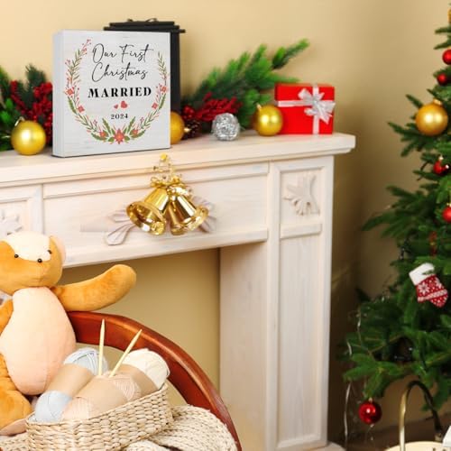 Our First Christmas Married Decor, Wedding Gifts for Couples - Image 6