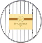 Mrs. Anderson's Baking Professional Round Cooling Rack, Heavy Duty Steel by MrsAndersonsBaking