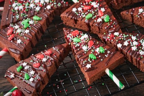 Christmas Sprinkles - 1.2 Pounds - Bulk Red and Green Tree Confetti - Image 6