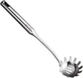Spaghetti Spoon, 304 Stainless Steel Pasta Spoon by GXONEHomeKitchen