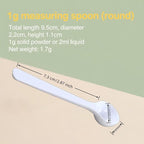1g/2ml Measuring-Spoons Scoop for Creatine, Food Grade PP Material, Meets FDA - Image 5