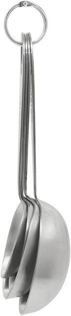 Lindy's MPC4 4-Piece Stainless Steel Measuring Scoop Set, 9 inches long - Image 2