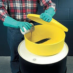 Eagle 1664 Drum Funnel Cover, 18-1/2" Diameter x 5" Height - Image 2