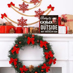 Hot Chocolate Bar Christmas Decorations - Winter Christmas Decor - Image 6