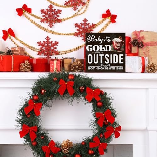 Hot Chocolate Bar Christmas Decorations - Winter Christmas Decor - Image 6