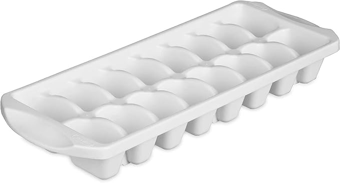 Sterilite Stackable Ice Cube Trays by Sterilite