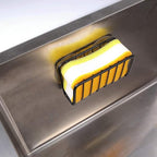 Toplife Sponge Holder for Kitchen Sink, Rust-Proof Suction Cup Sponge Caddy - Image 6