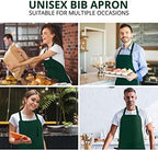Utopia Kitchen 2 Pack Bib Apron, Adjustable - Image 5