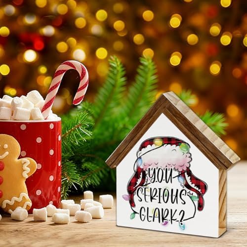 Christmas Vacation Gifts, Funny Christmas Decorations, You Serious Clark - Image 3