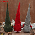 BWFY 3pcs new Christmas Decoration Long Legs Rudolph Doll Christmas Children Gift Hotel mall Window Decoration - Image 5