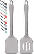 Coukre 2 Pack Silicone Spatula Set, High Heat Resistant, BPA Free Kitchen by Coukre