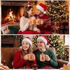 Potchen 24 Pcs Christmas Plastic Mugs Bulk 12 oz, Gingerbread Man - Image 6
