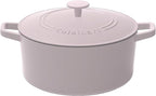 Cuisinart Chef's Classic Enameled Cast Iron Round Covered Casserole by Cuisinart