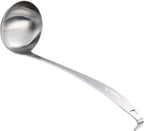 Tenta Kitchen 3oz/85ml Stainless Steel Small Soup Ladle Spoon Stainless Steel by TENTA+KITCHEN
