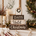 Christmas Countdown Decorations Indoor, Christmas Table Decor for Home - Image 5
