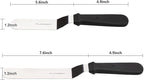 Angled Icing Spatula, Stainless Steel Offset Spatula, Cake Spatula Set of 2 - Image 2