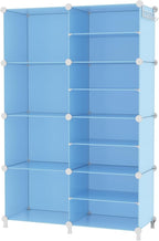 AWTATOS Closet Organizer 8 Cube Storage Shelves Closet Storage Clothes by AWTATOS