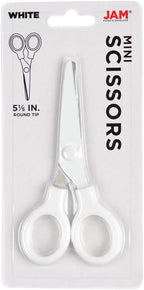 JAM PAPER Multi-Purpose Mini Scissors - Image 3
