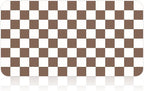 17" x 32" Checkered Dish Drying Mat - Image 9