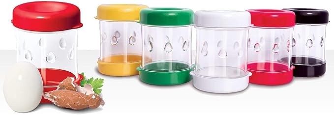 The Negg Boiled Egg Peeler Yellow - Image 6