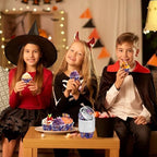 Halloween Mini cake pans with lids, 60Pack Aluminum Mini Baking Cups Purple - Image 5