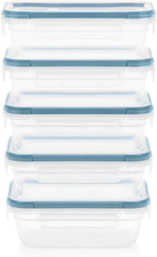 Snapware Total Solutions Plastic Food Storage Containers Set, Airtight & - Image 9