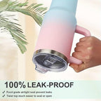 40oz Stainless Steel Double Vacuum Tumbler - Image 3