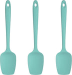 U-Taste Silicone Spoon Spatula Set, 600ºF High Heat Resistant Food Grade by U-Taste