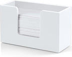 Paper Towel Dispenser Countertop, Wooden Bathroom Paper Towel Holder, by Bivvclaz
