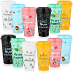 SiliFine 12 Pcs Pharmacy Week Gifts Bulk 16 oz Pharmacist Tumblers Gifts by SiliFine